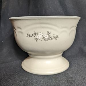 Pfaltzgraff Heirloom Pattern Compote or Fruit Bowl